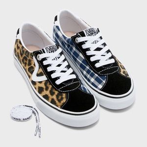 Vans X Sandy Liang Sport cheetah print sneakers